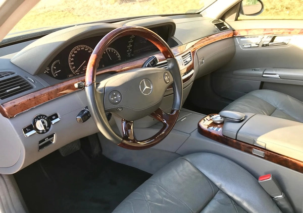 Mercedes-Benz Klasa S cena 56900 przebieg: 314650, rok produkcji 2005 z Kartuzy małe 781